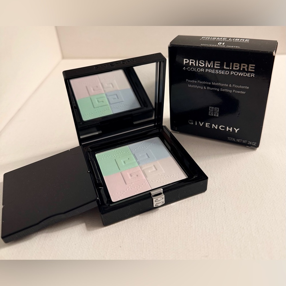 Givenchy Prisme Libre Pressed / Setting Powder - N 01 Mousseline Pastel - NIB